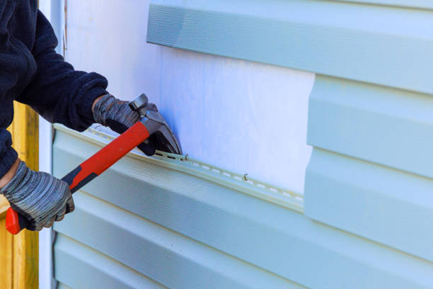 Reliable Storm Damage Siding Repair contractor in Riverside, CT by Superior Siding Solutions